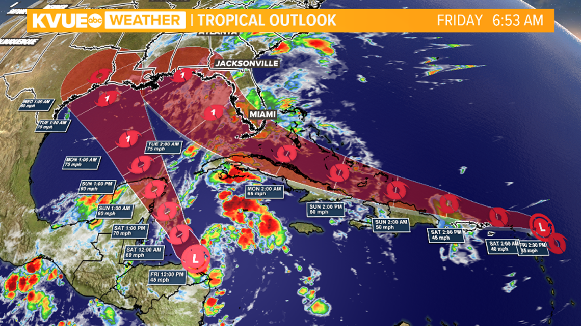 Hurricane Season 2024 Gulf Of Mexico Ivie Rhodie