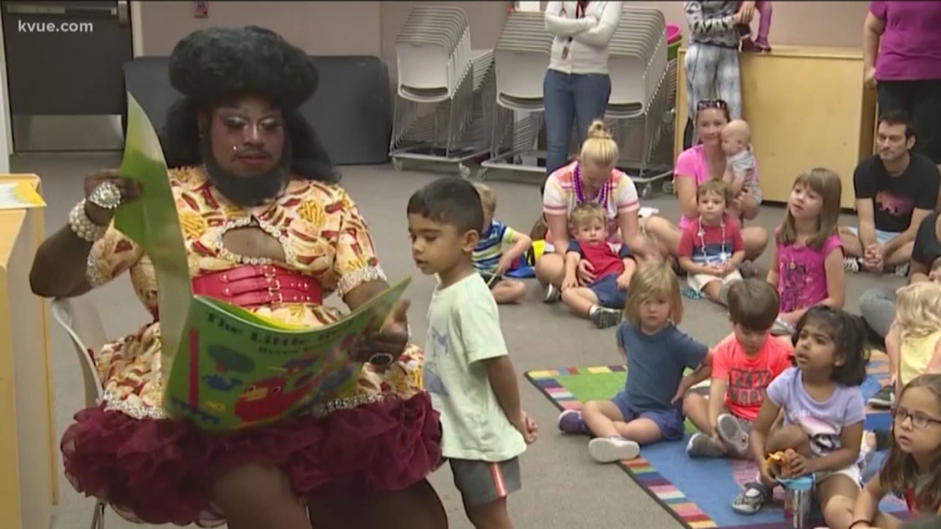 Leander tried to host an event where readers dressed in drag read books to children, but it was canceled. The topic sparked a major debate and protest in the city.