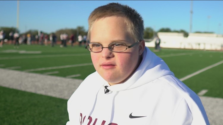 Rouse football manager provides team's heartbeat after his heart surgery