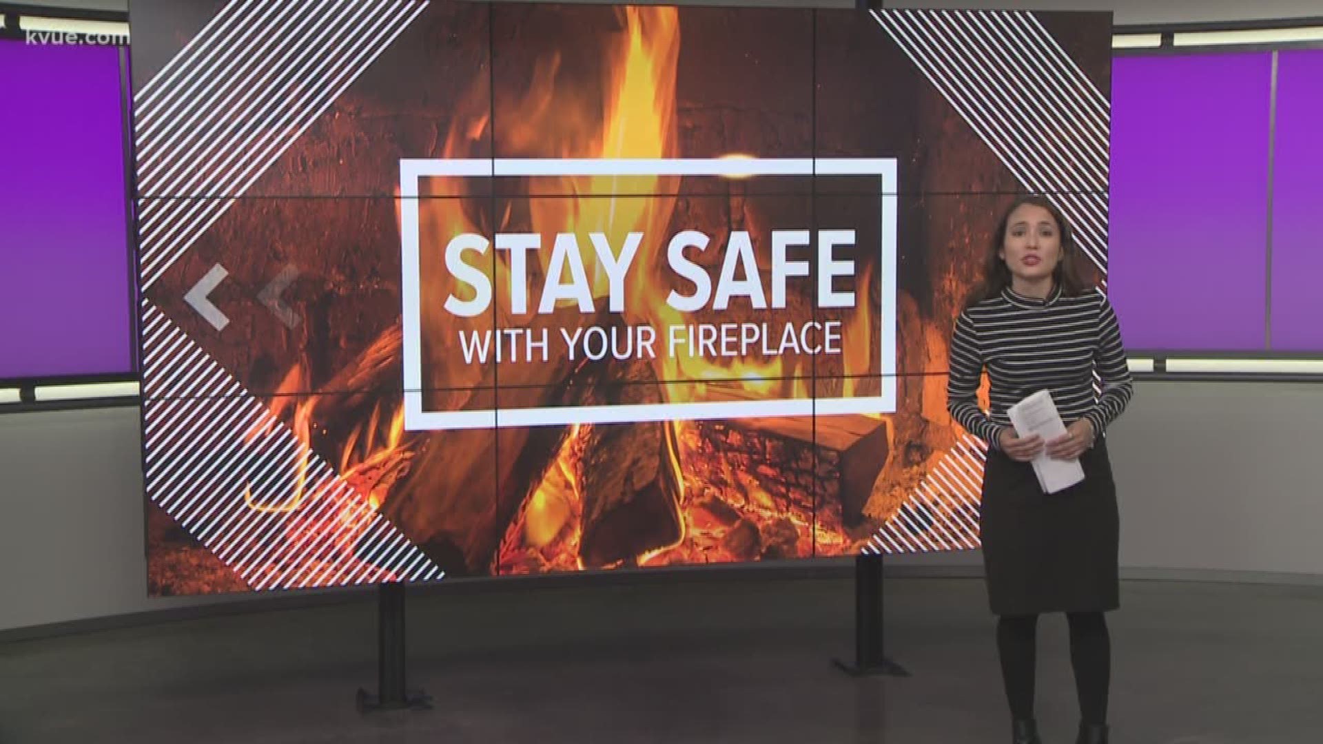 It's cold in Austin and you might want to light that fireplace to warm yourself up. Before you do, firefighters want you to know a few things.