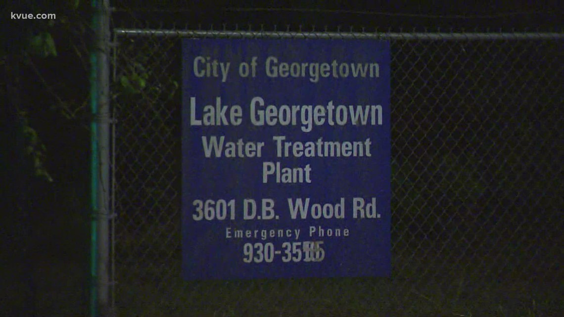 Problem with water treatment plant prompts warning from the