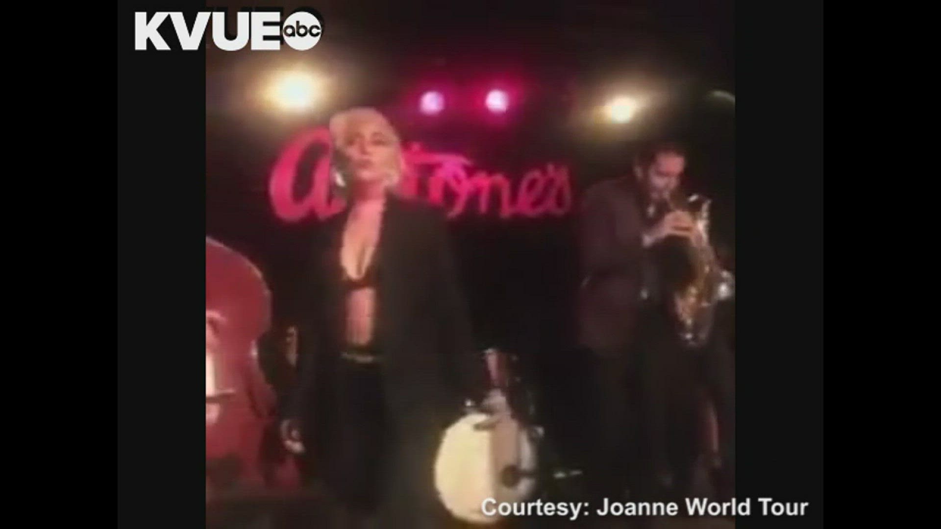 Lady Gaga performs secret show at Atone's nightclub in Austin