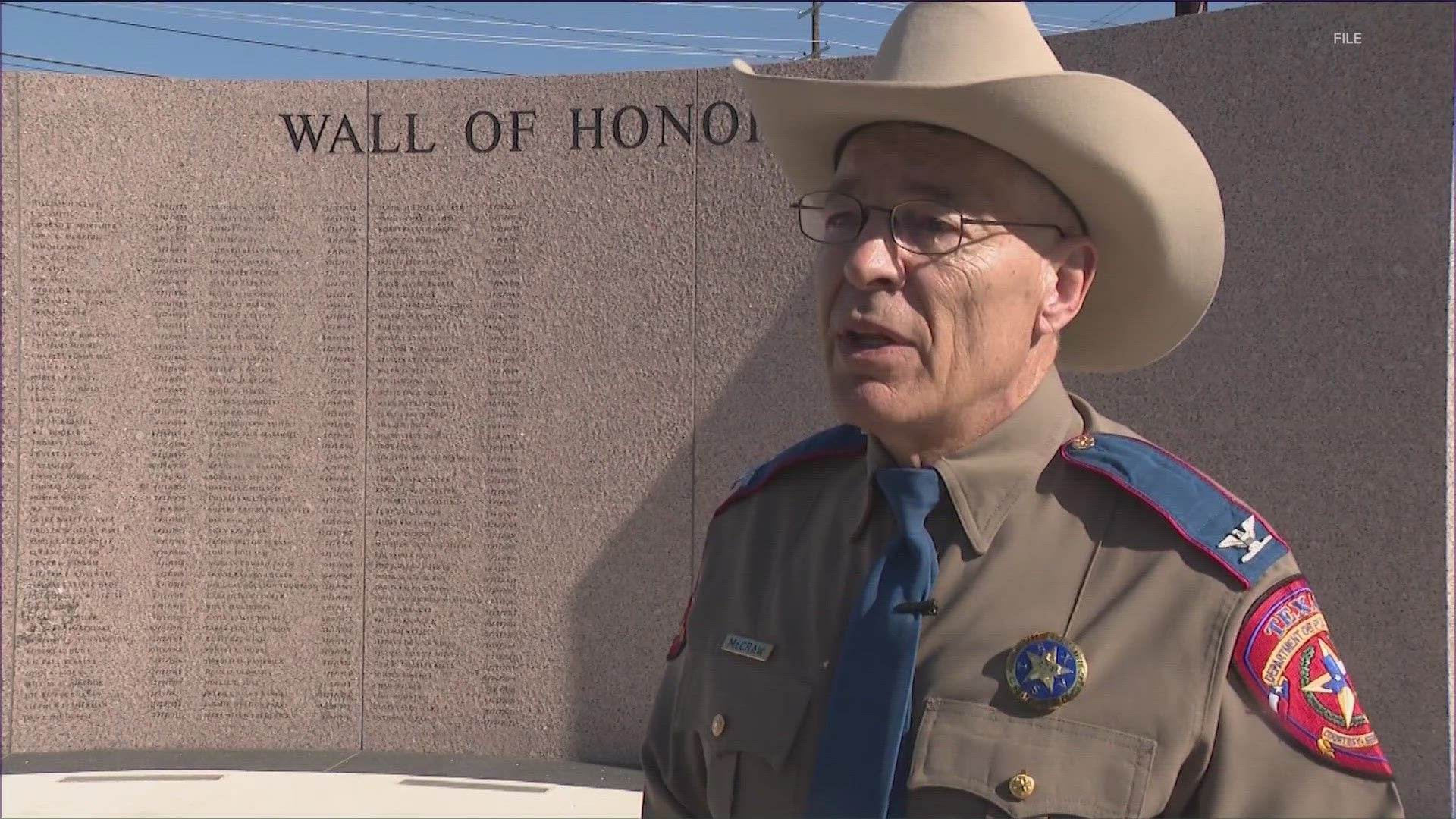 A Texas Department of Public Safety training facility in Williamson County will be named after DPS Director Col. Steven McCraw.