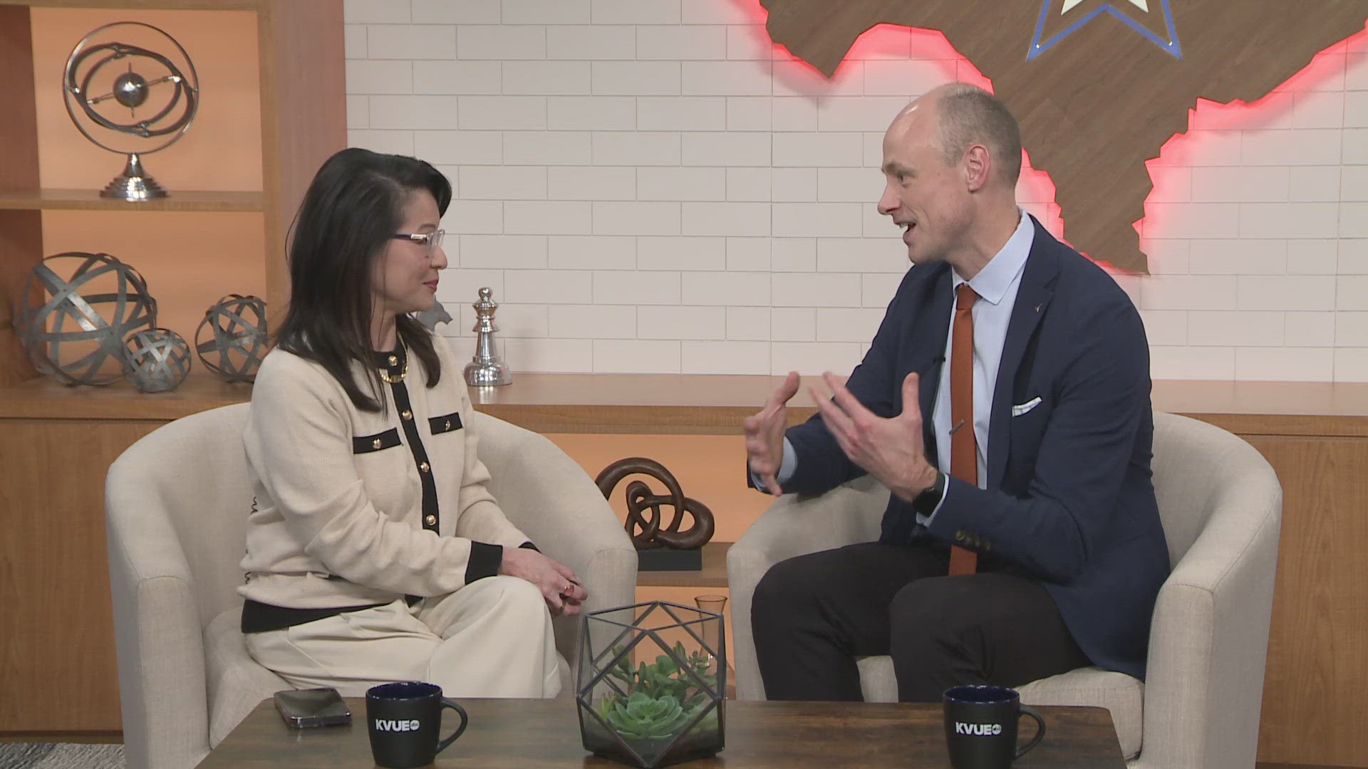 Bob Bursey, the executive and artistic director for Texas Performing Arts, joined KVUE Midday to talk about the shows stopping in Austin for the upcoming season.