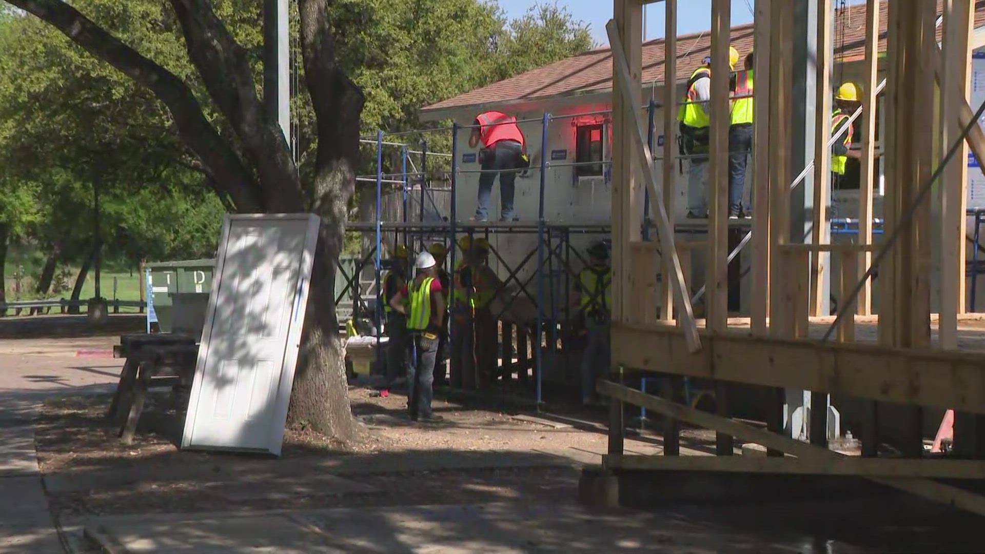 Austin Community College, the city of Austin and others are partnering to create an infrastructure academy to provide training to needed workers.