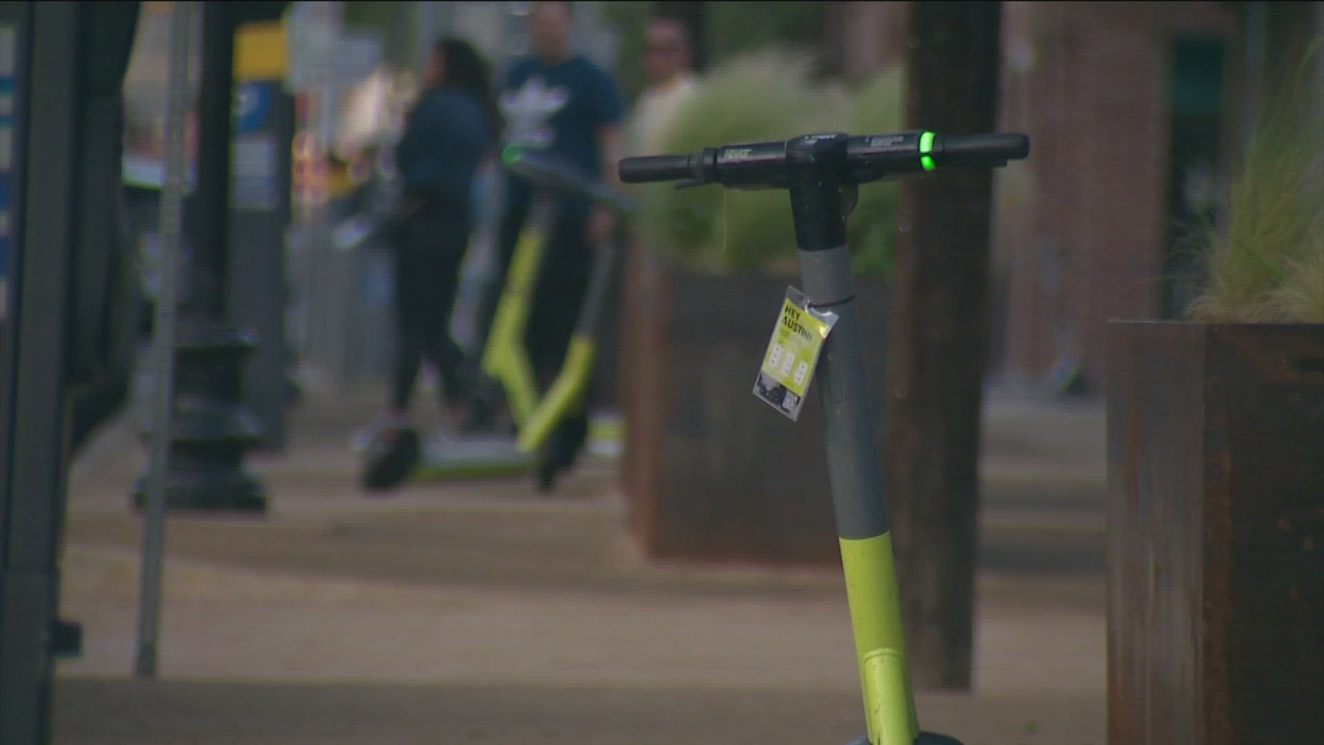 As of October 2022, there have been an average of 10,000 rides per day on micro-mobility devices in Austin.