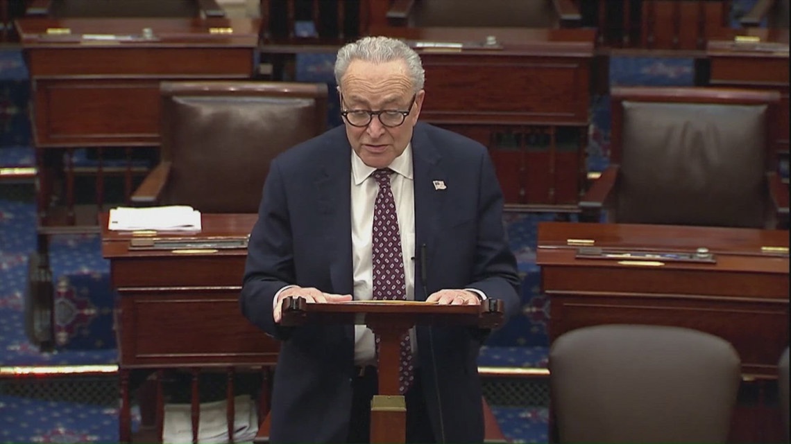 Senate passes bill to fund TSA, most of DHS | kvue.com