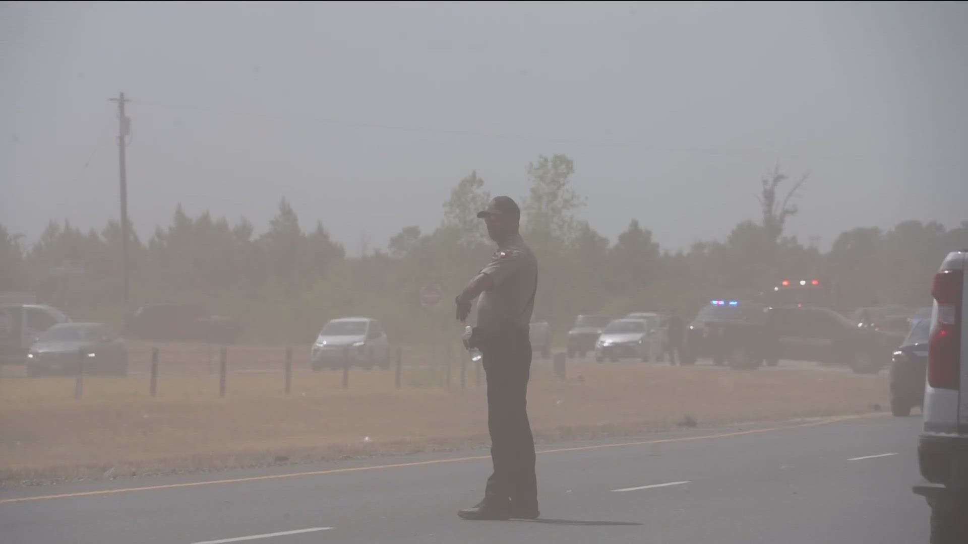 Austin-area Firefighters Fight Bastrop County Wildfire | Kvue.com