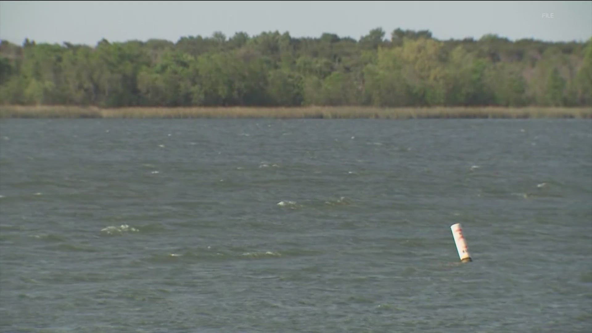 Authorities cite low lake levels for the closure.