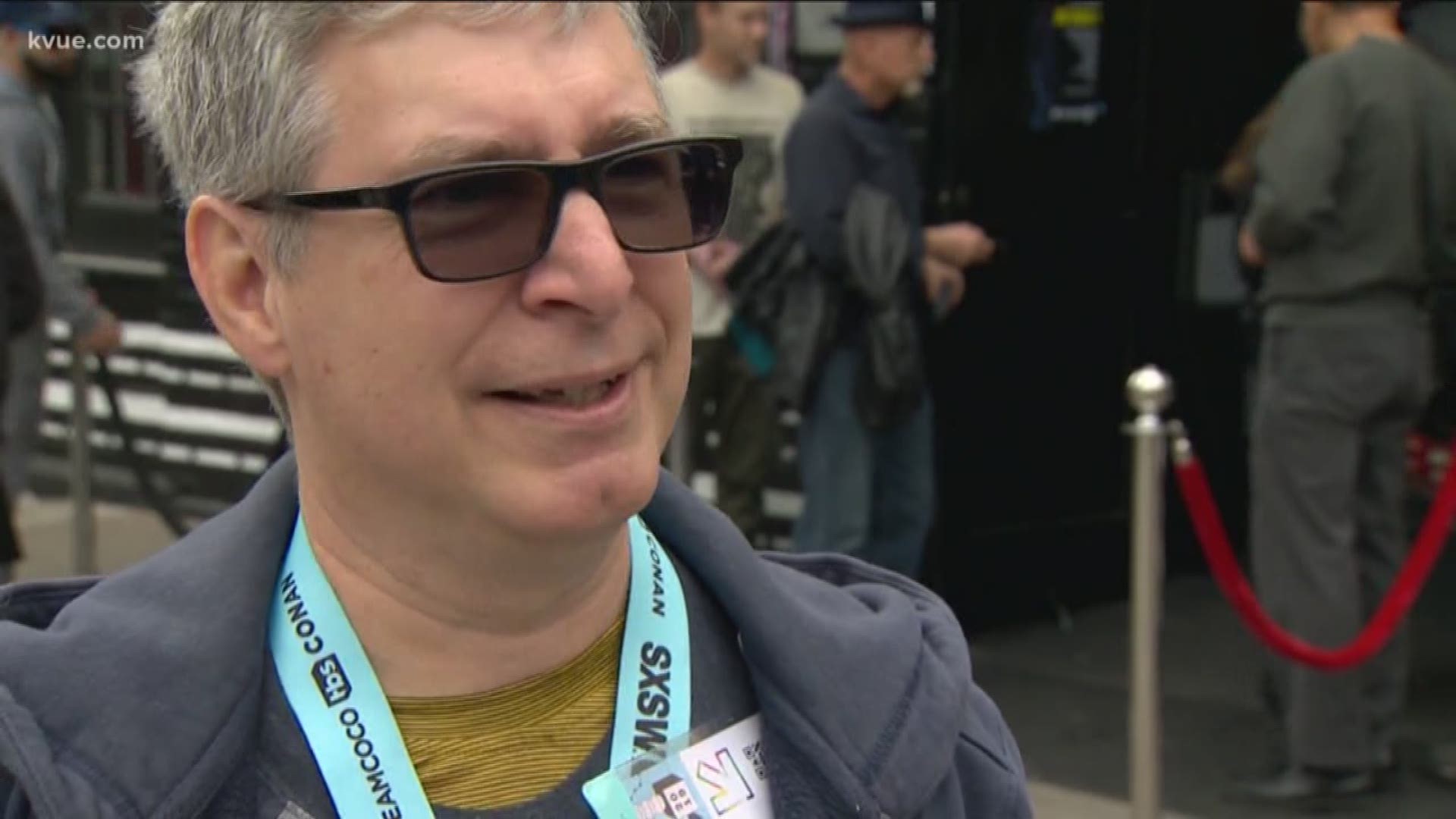 Donald Mason has been coming to SXSW for nearly 30 years.