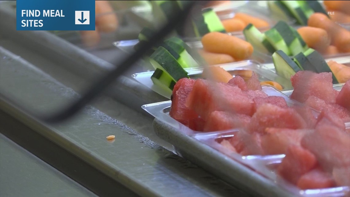 Round Rock and Pflugerville ISD's to provide free meals at certain schools this summer