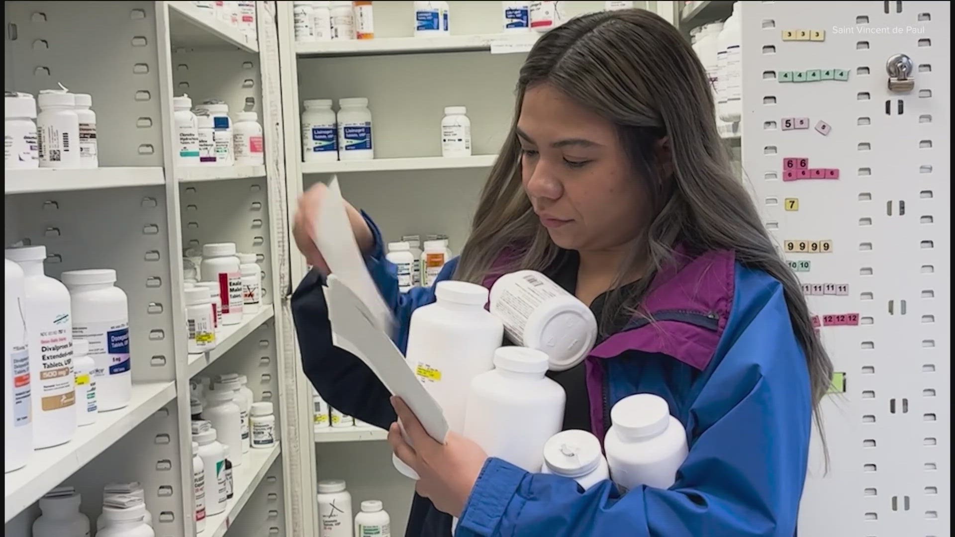A new program is helping Austinites who can't afford their medication. The St. Vincent De Paul Pharmacy of Texas fills prescriptions for free for those in need.
