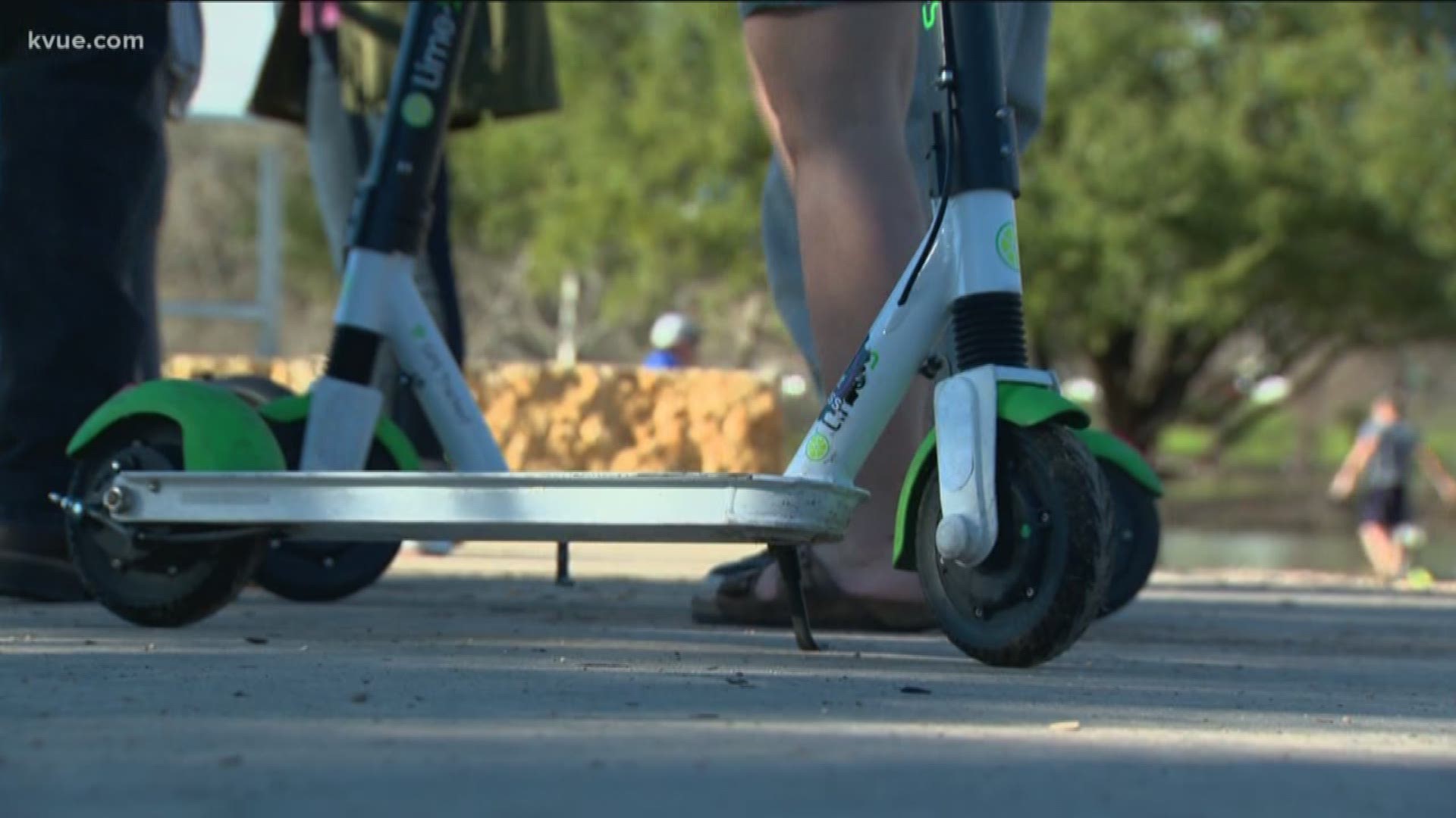 People are throwing dockless scooters into Austin creeks and lakes.