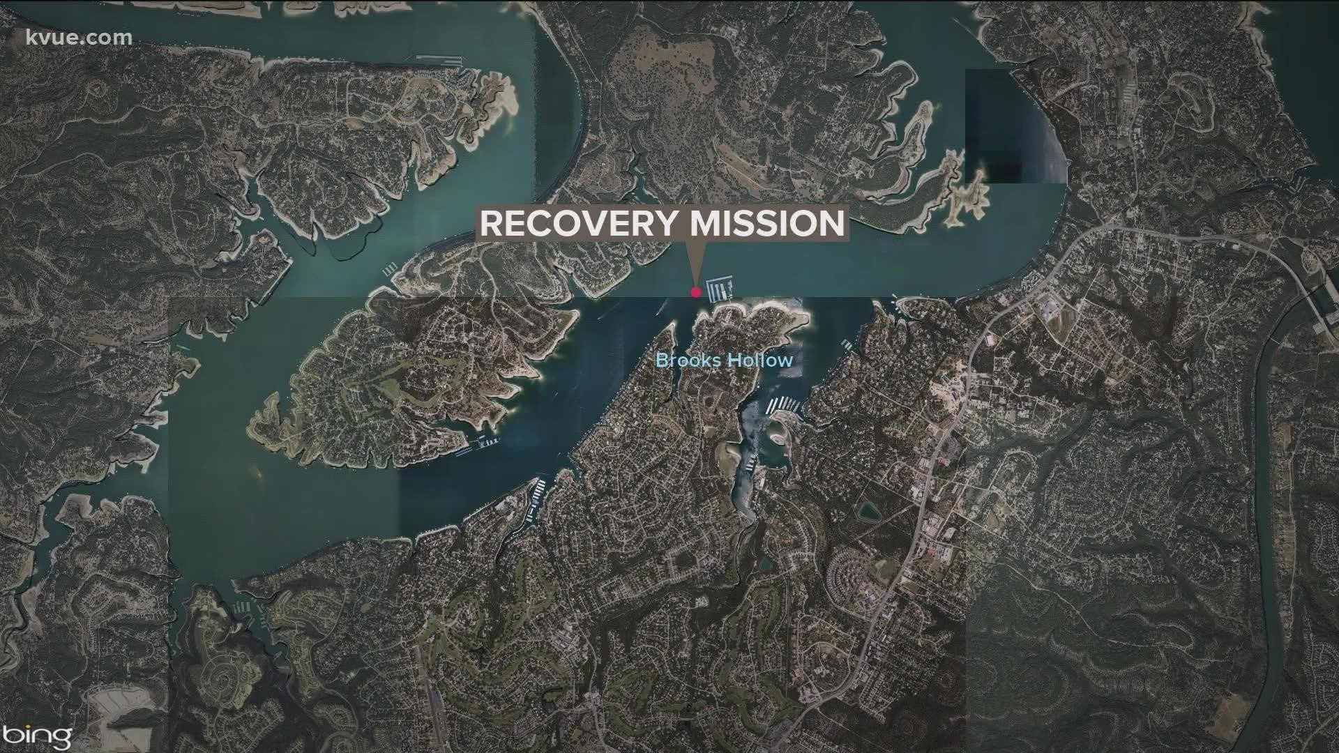 On Tuesday, search teams will continue looking for a swimmer who went missing at Lake Travis.