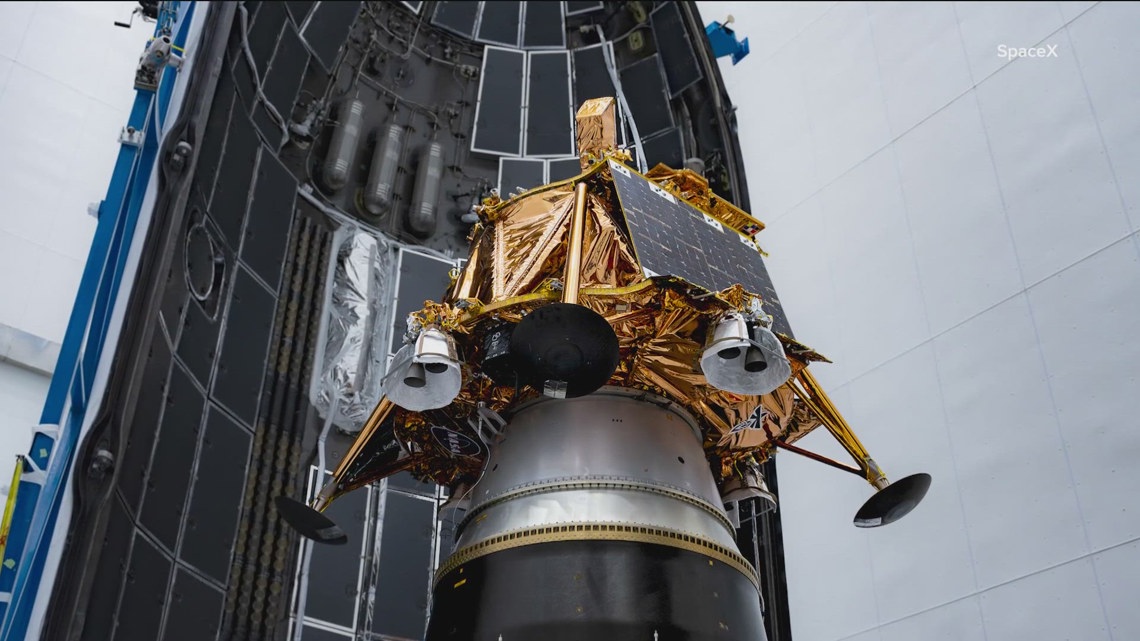Central Texas-based Firefly set to launch lunar lander early