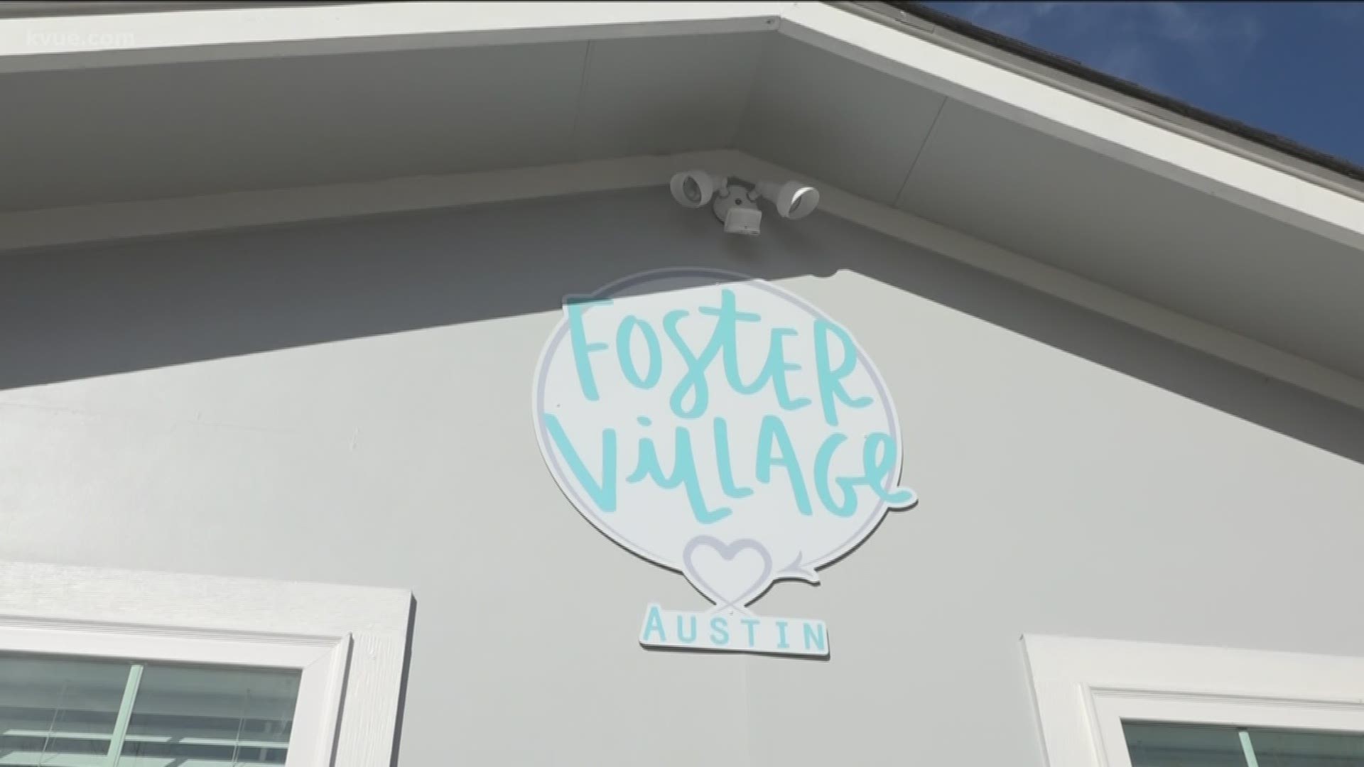 A new center in North Austin aims to help families in the foster care system.