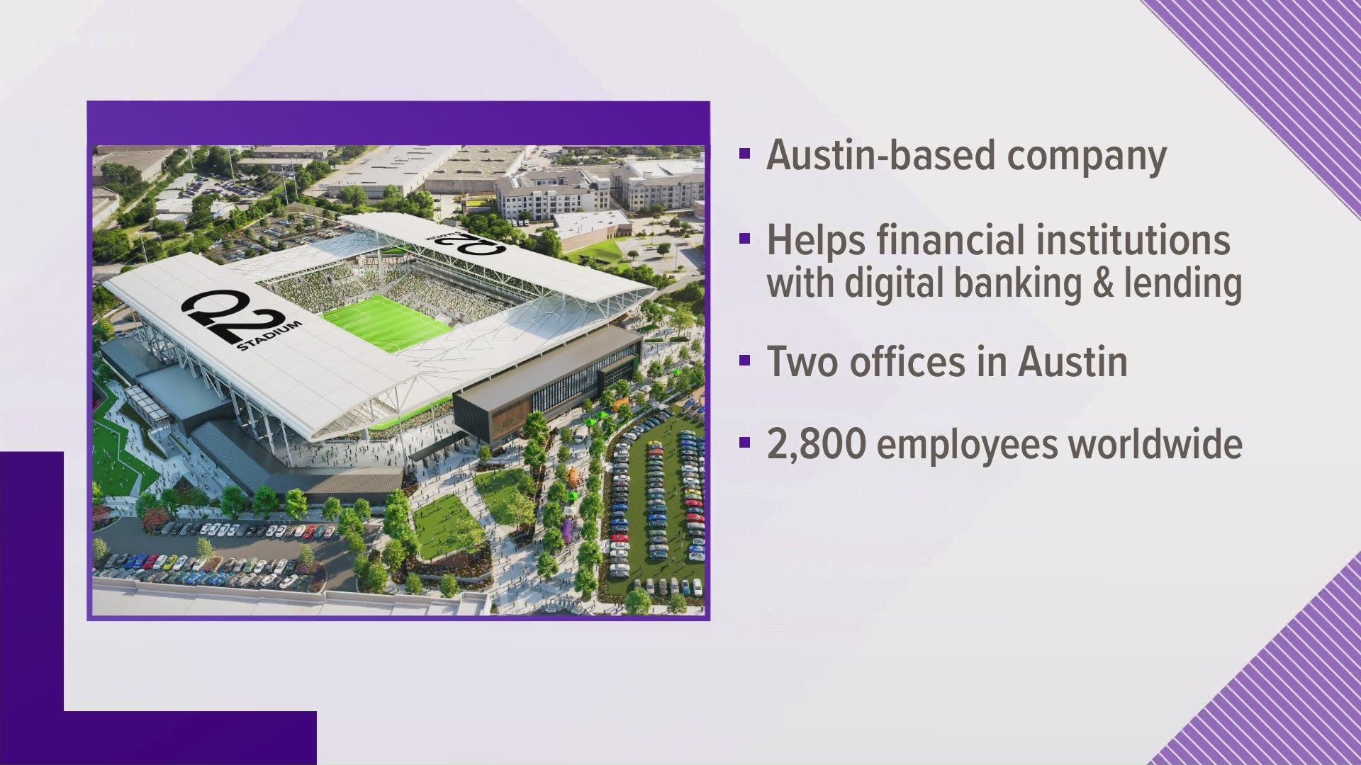 The Austin-based company won the naming rights to Austin FC's new stadium.