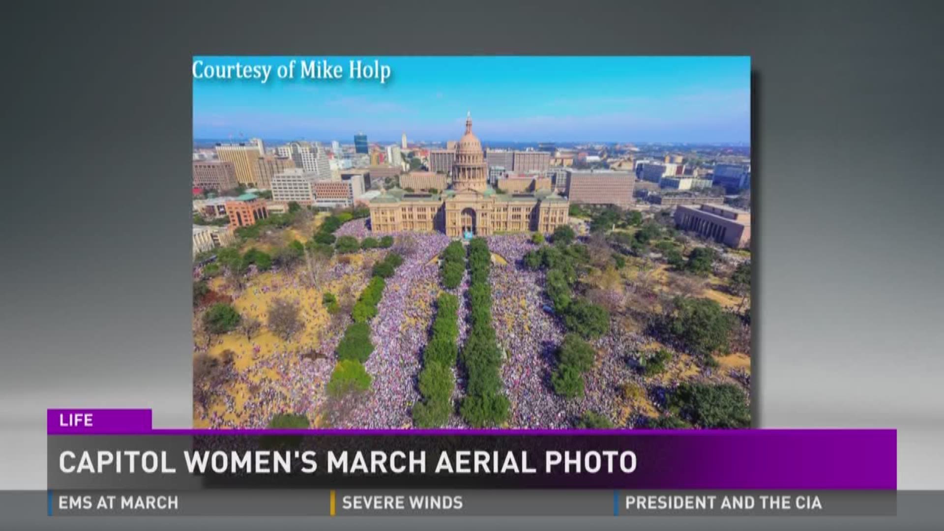 Women's March on Austin