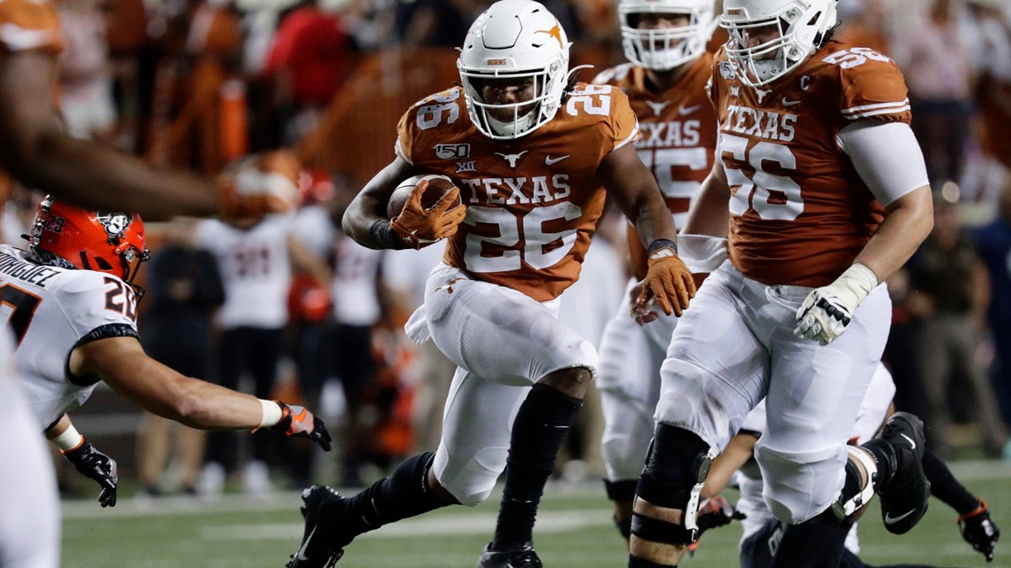 Texas Longhorns running back production the key to success moving