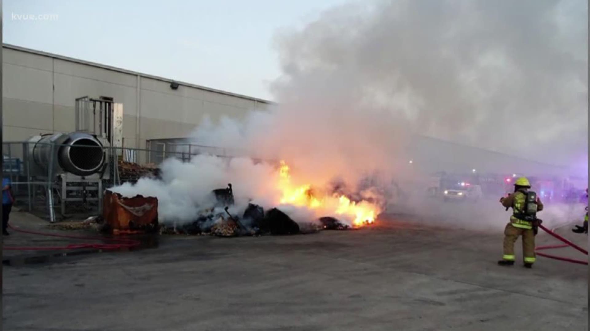 The first combustion happened on July 12, then three days later another.