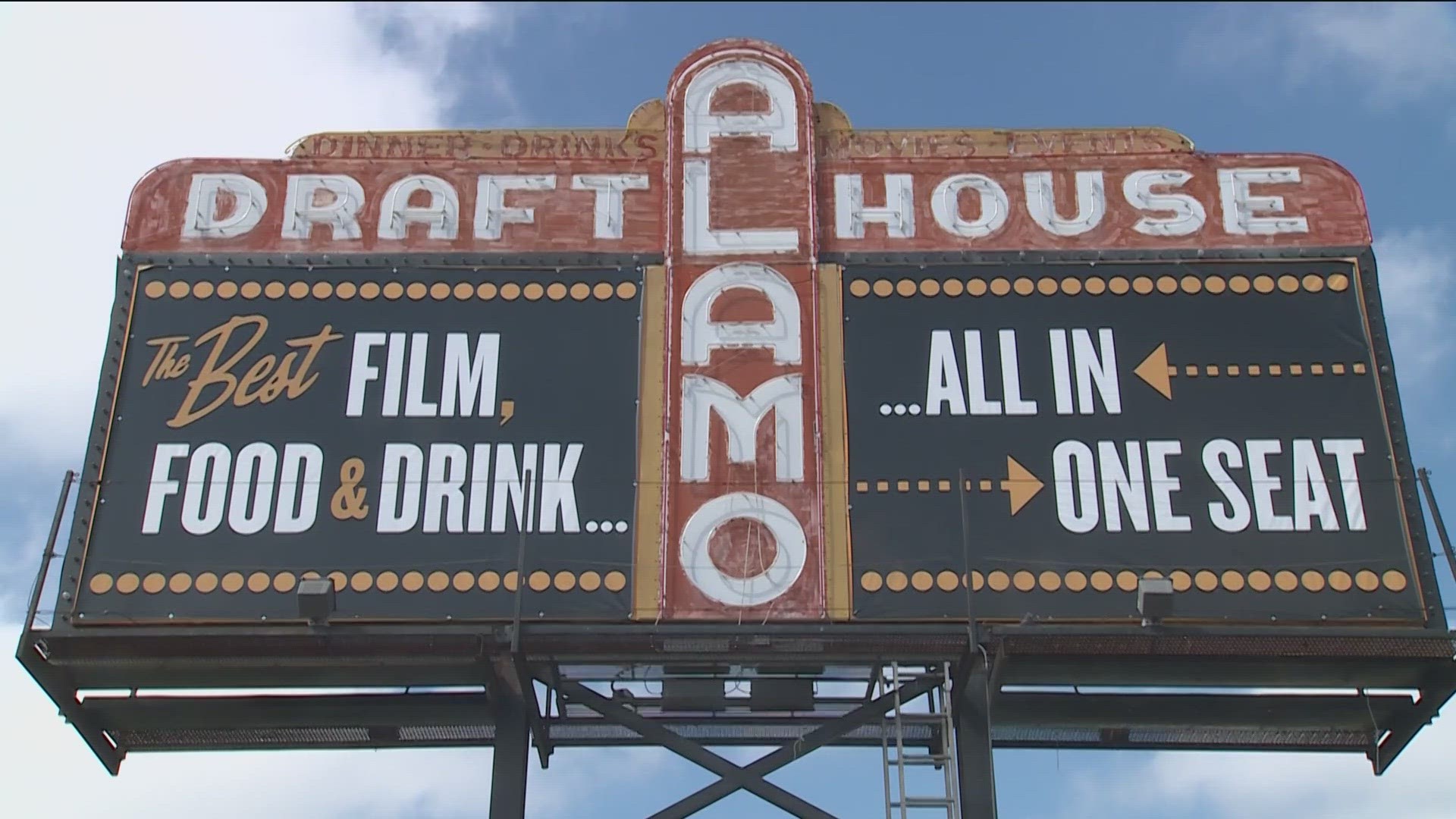 One Alamo Drafthouse Austin patron is calling attention to the theater chain's lack of captioning technology. Now, Drafthouse has responded.