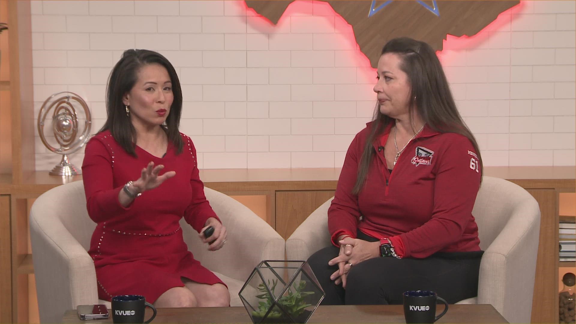 Austin's only female tackle football team wants more girls to learn about the sport. The Austin Outlaws are hosting a camp for girls to learn football basics.