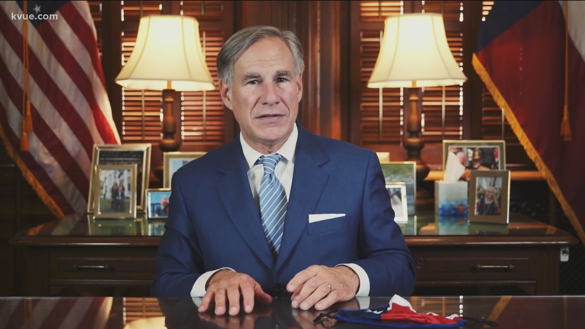 Gov. Abbott released a video Thursday, saying COVID-19 isn't going away and that the spread of the virus is only getting worse.