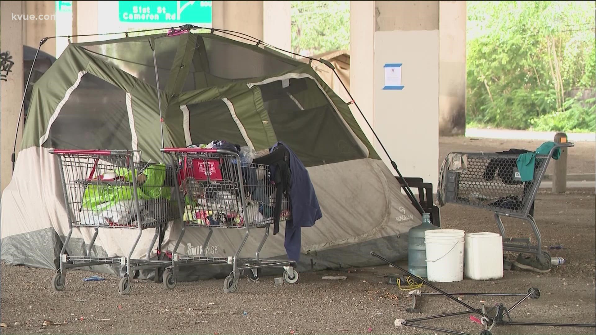 According to the latest data from the Downtown Austin Alliance, the number of people experiencing homelessness in the downtown district has dropped 55%.
