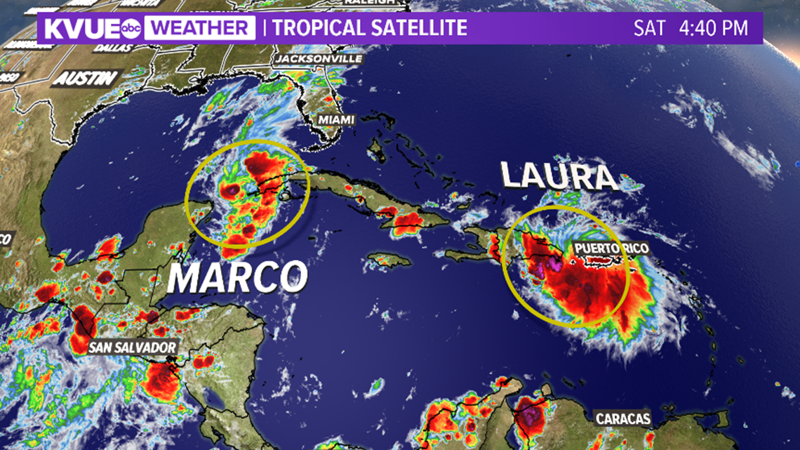 Tropical storms, hurricanes possible in Gulf of Mexico | kvue.com