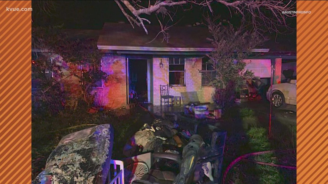 No Injuries Reported In South Austin House Fire | Kvue.com