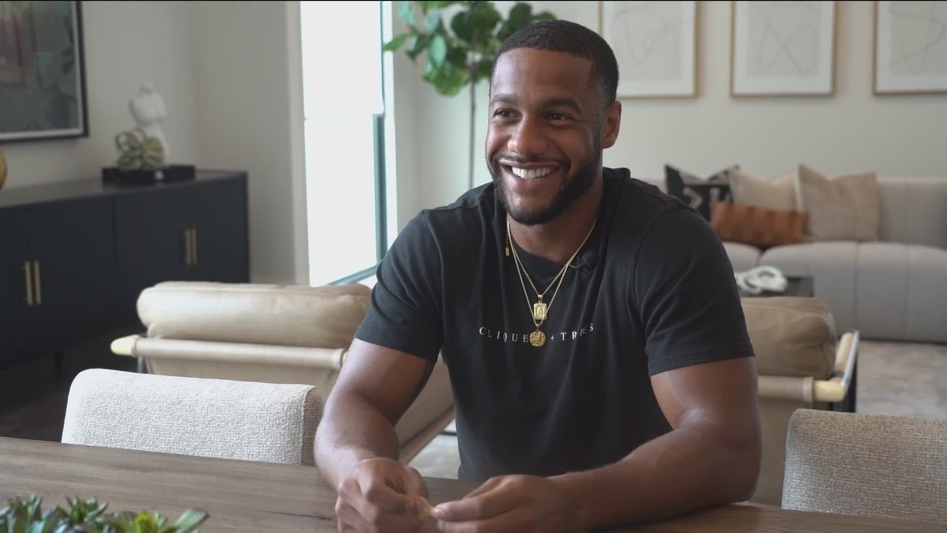 The 26-year-old Texas State graduate has immersed himself in social media, real estate, reality TV, modeling and acting, coaching and pro rugby.