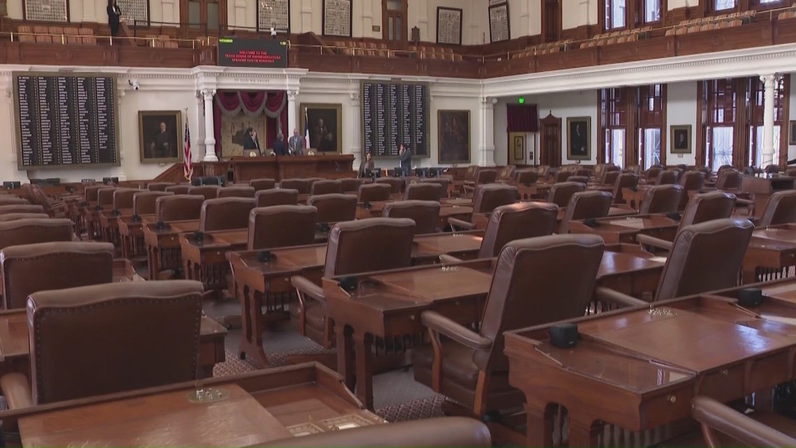 Texas House Committee lowers fines for House Democrats who broke quorum during redistricting battle last summer