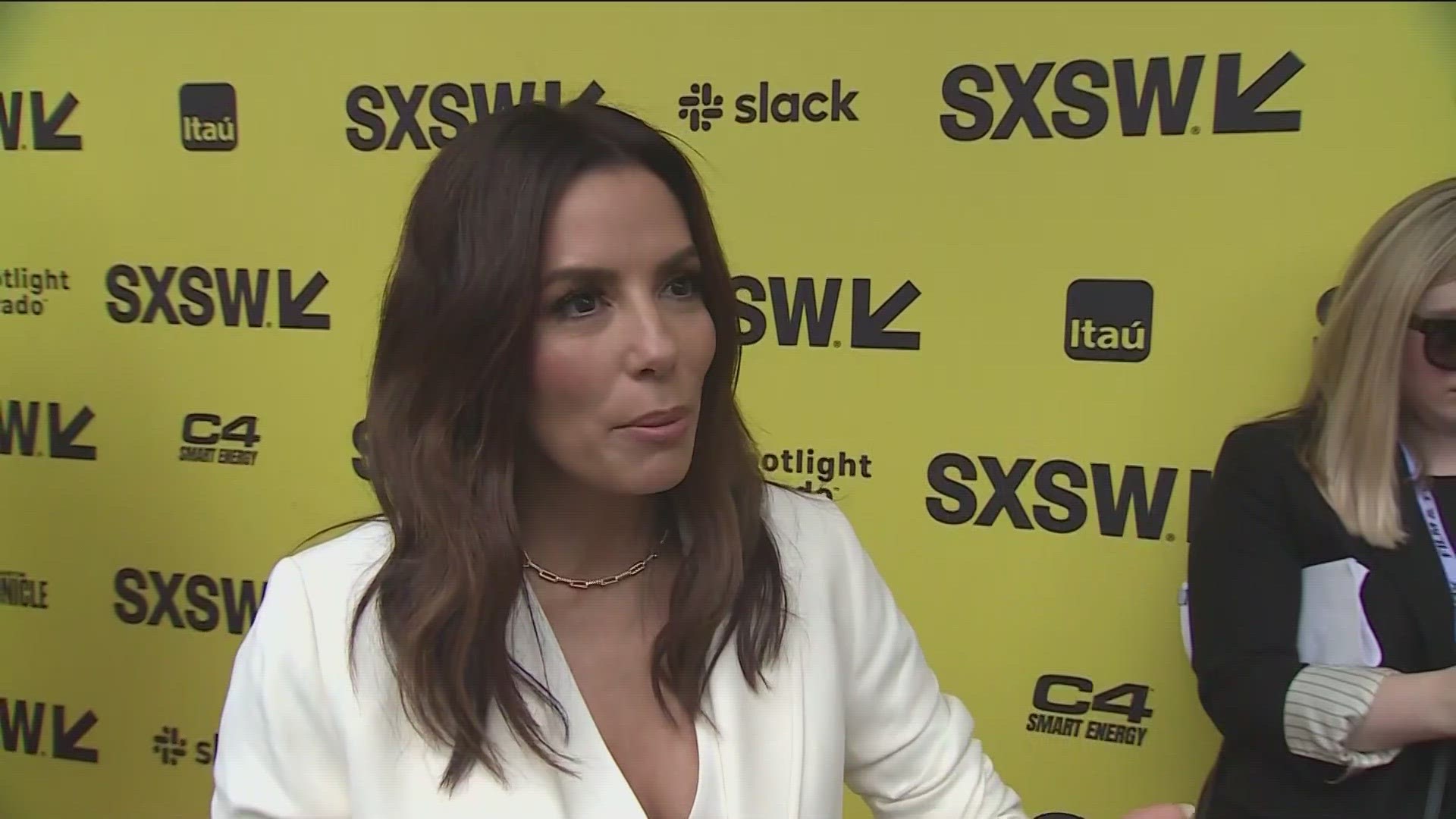 Former "Desperate Housewives" star and actress Eva Longoria is in Austin making her big-screen debut as a director. "Flamin' Hot" is based on a true story.