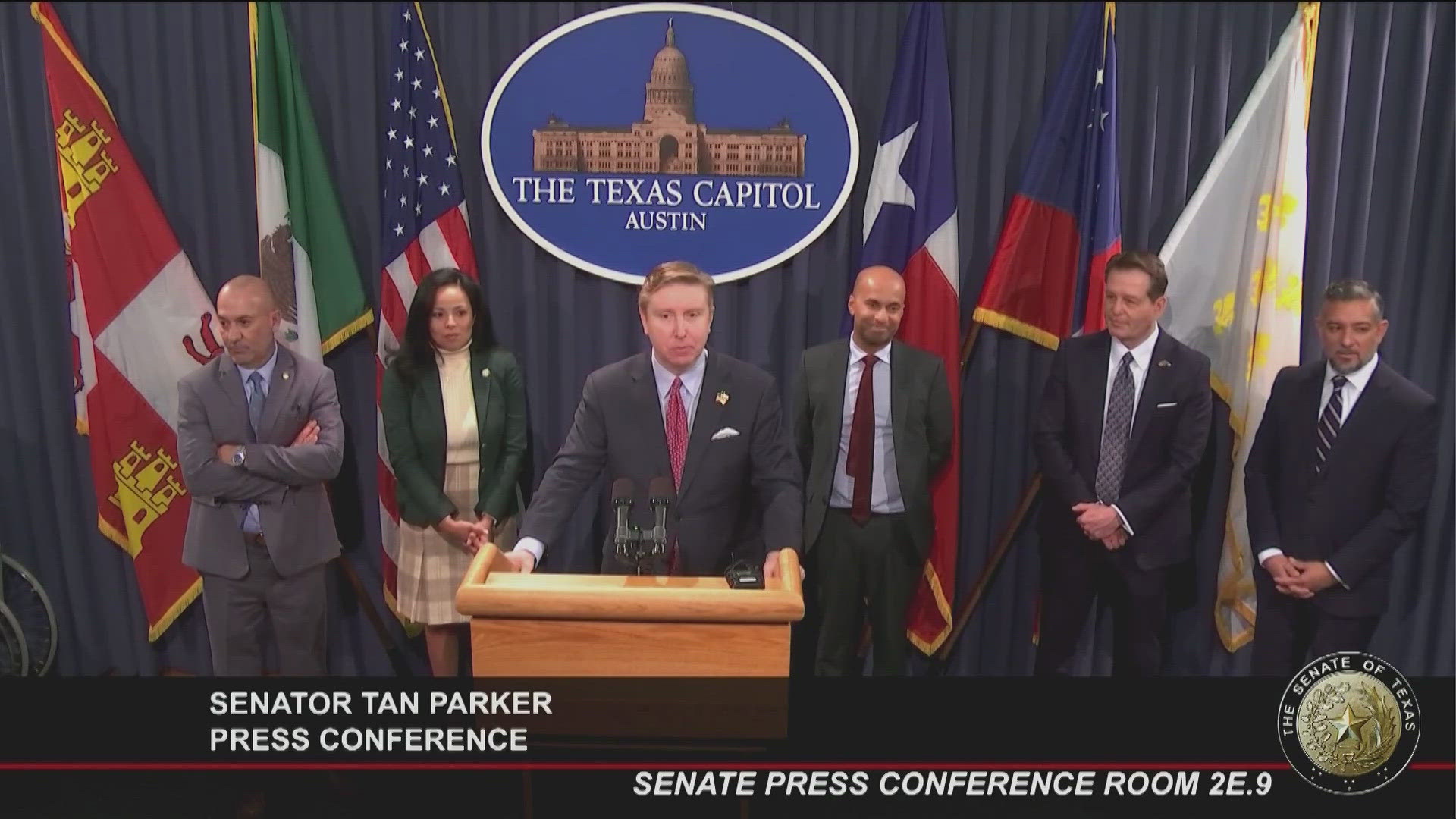Texas lawmakers are strengthening their partnership with leaders in the United Kingdom. Sen. Tan Parker made the announcement on Tuesday.