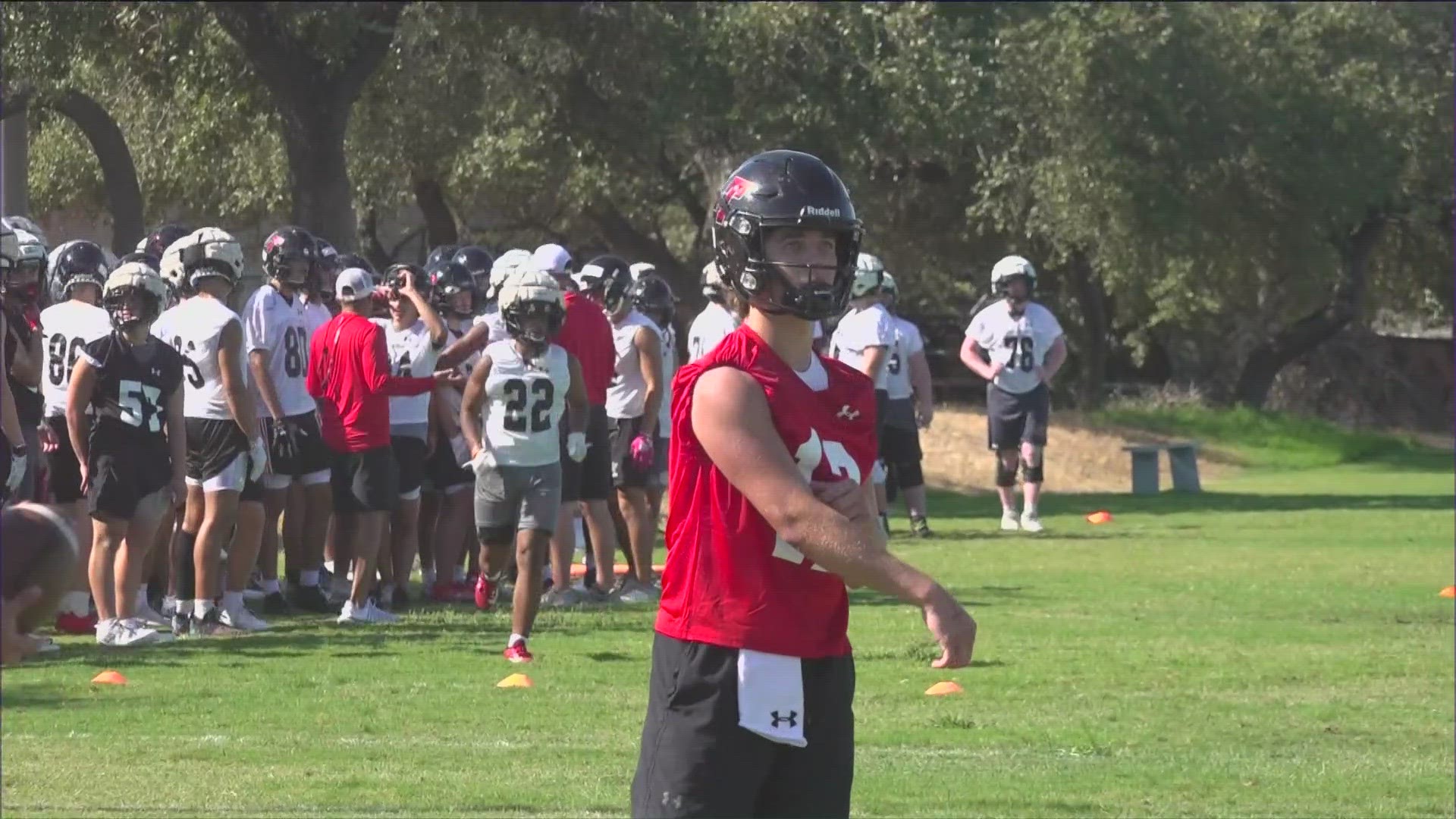 Three high school football teams that kicked off on Monday morning were Hutto, Georgetown and Lake Travis. The groups are trying to bounce back after last season.