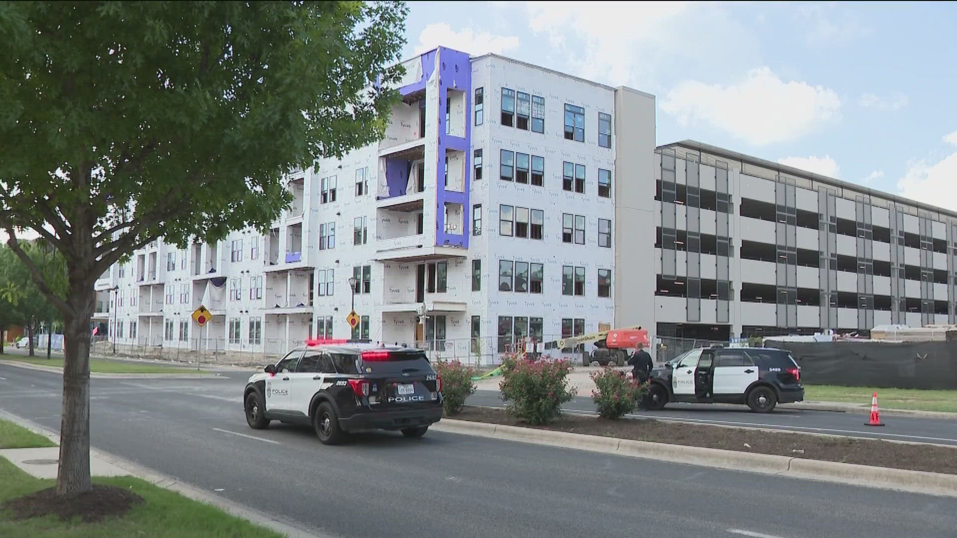 The APD SWAT team responded to the 2600 block of Aldrich St., in the Mueller neighborhood.