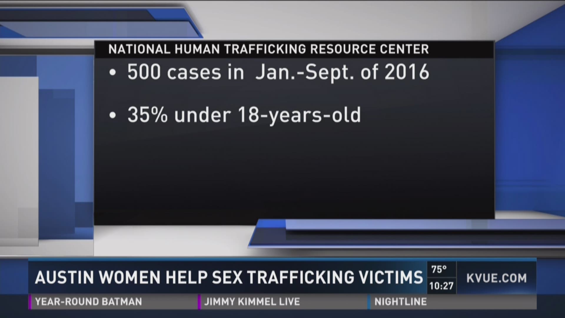 Austin women help sex trafficking victims