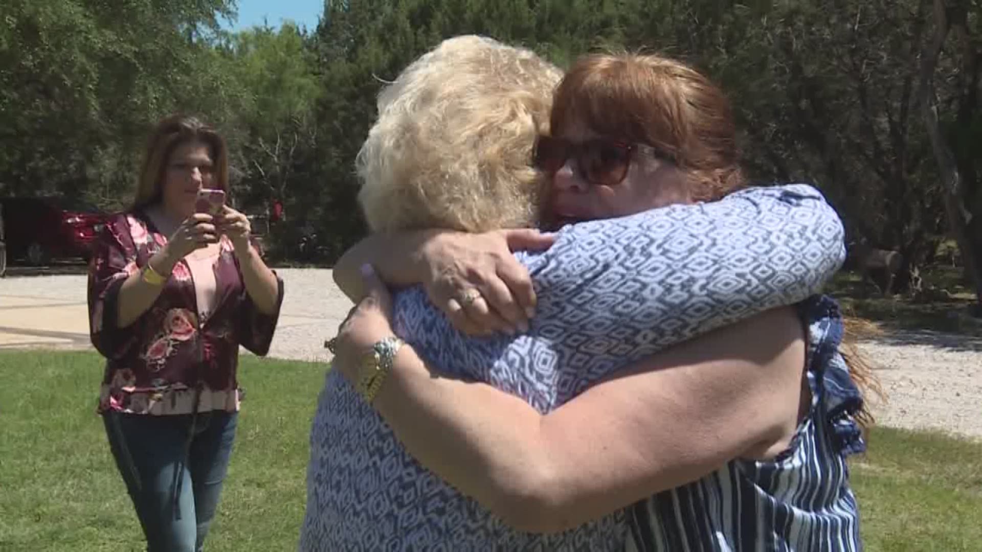 Mother Reunites With Daughter After 52 Years