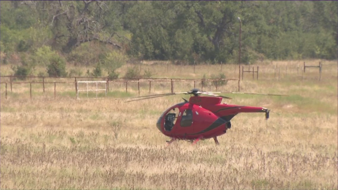 Helicopter crashes on ranch in Liberty Hill | kvue.com