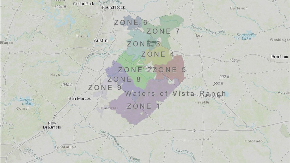 Aqua Water moves to Stage 3 restrictions