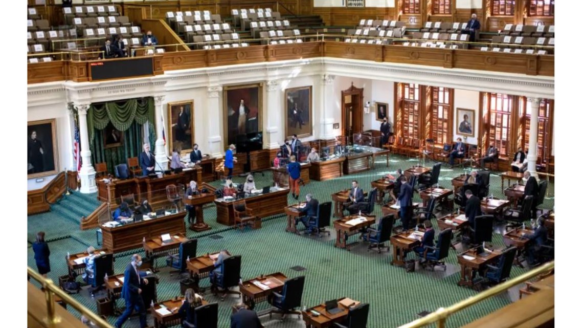 88th Texas legislative session begins