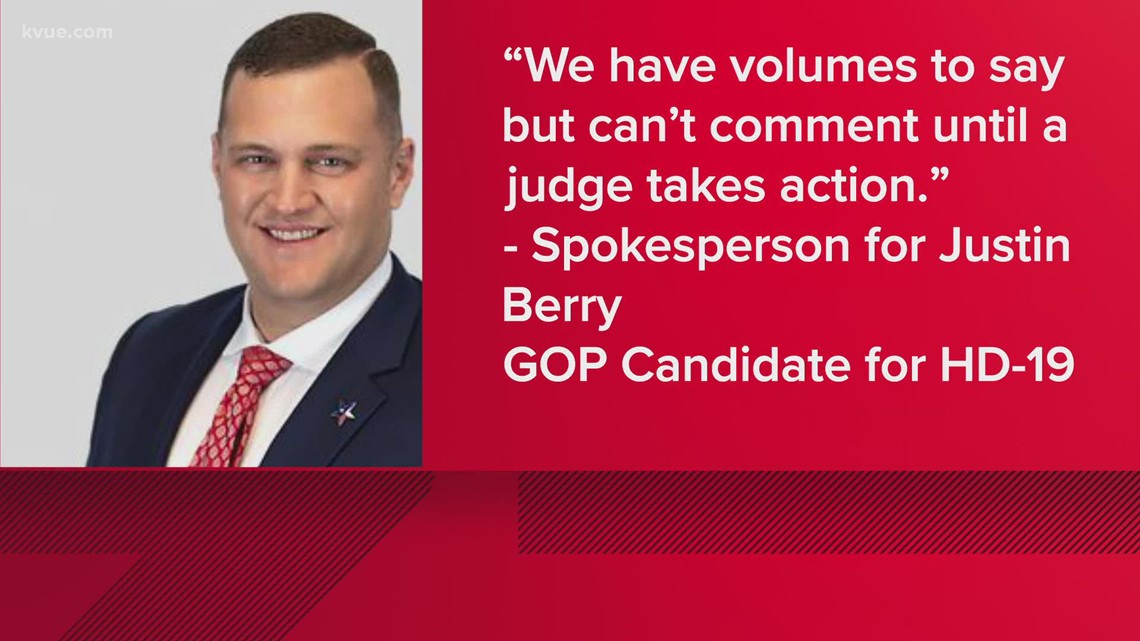Texas House candidate Justin Berry among officers indicted for use of