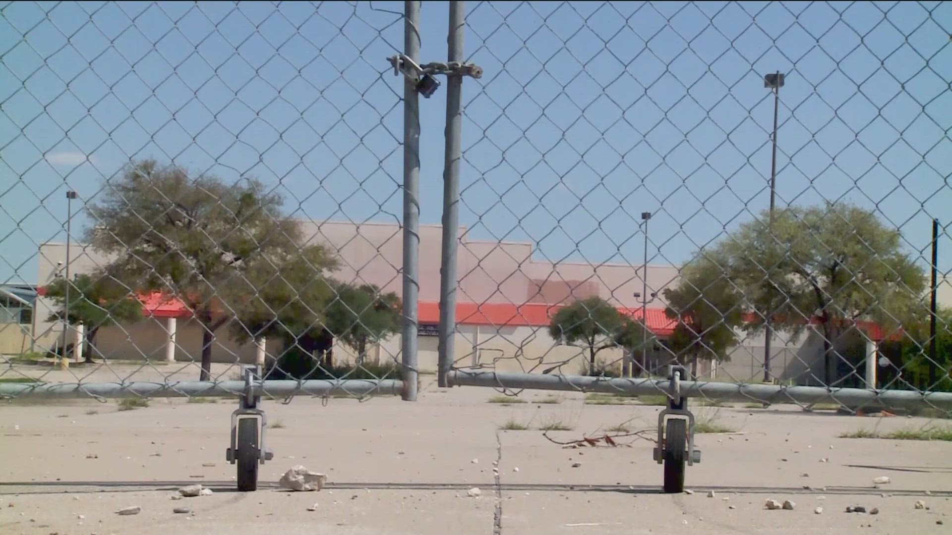 The city is getting ready to demolish an old Home Depot near I-35 and St. Johns Avenue to make way for new development.