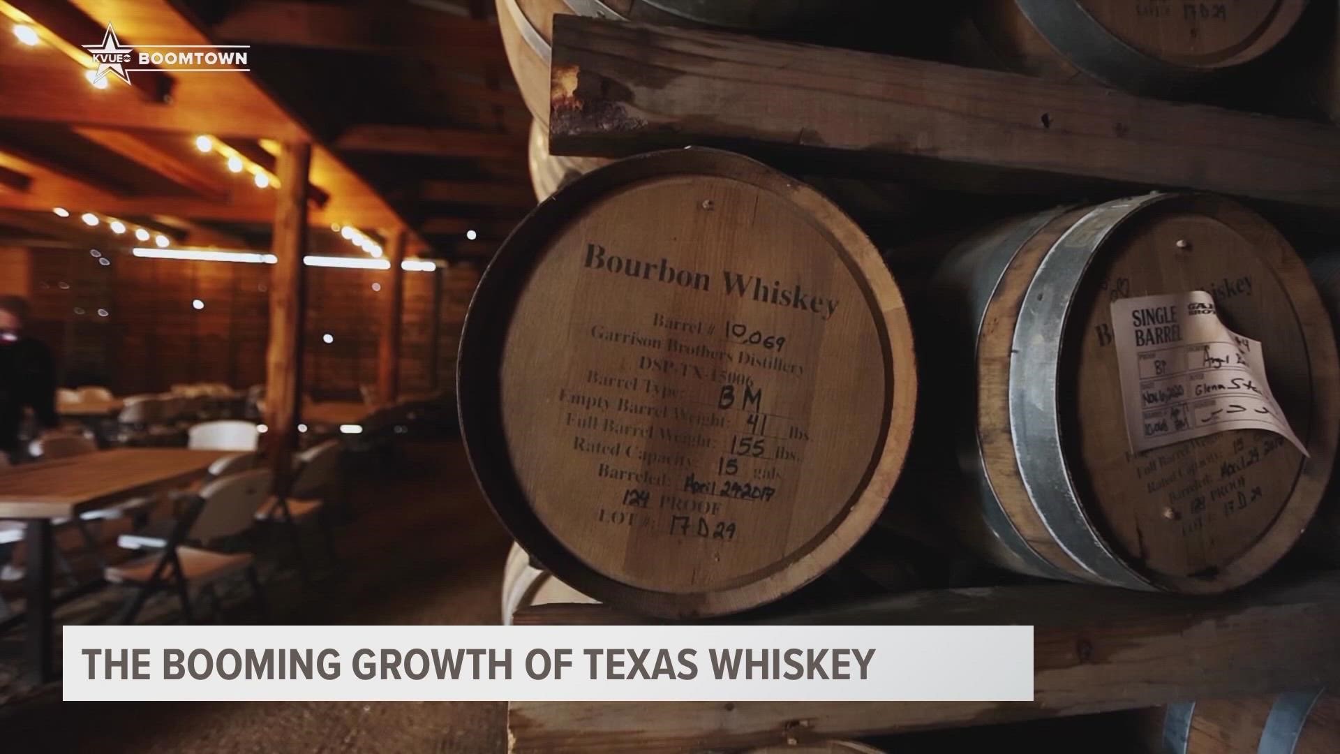 Central Texas has seen a boom in whisky distilleries, breweries and wineries in the past decade. We explore what makes the region so unique.