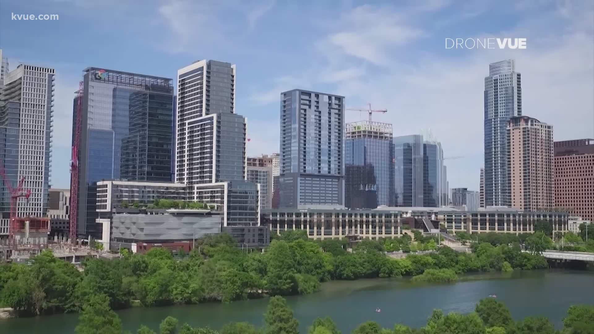 Austin projected as 3rd largest metro in U.S. by 2100