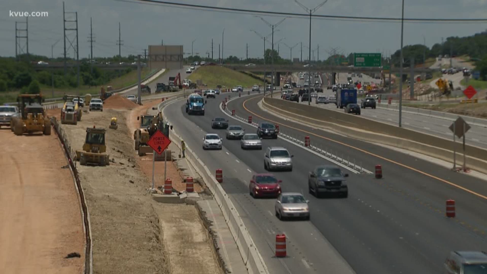 180K drivers use Mopac Express toll lanes daily