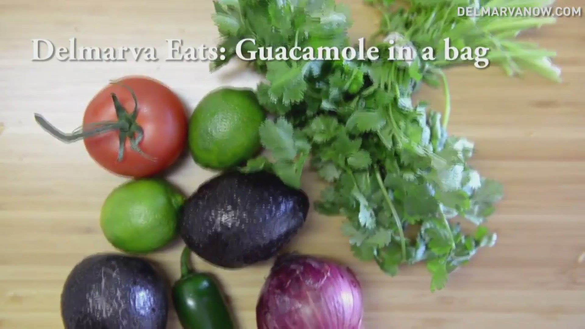 How to make Guacamole in a BagWould you make it or eat it? Video courtesy of the Delmarva Daily Times.