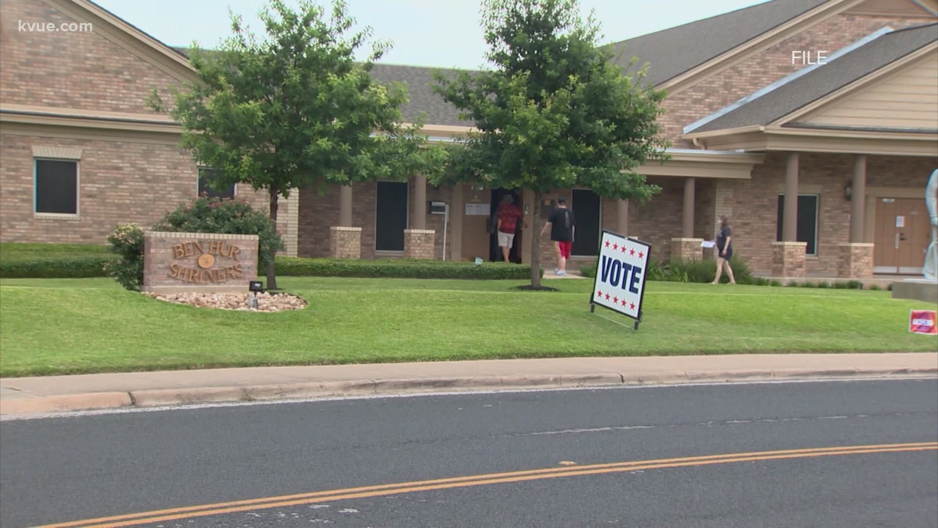 A U.S. district judge has blocked Texas from eliminating straight-ticket voting in November.