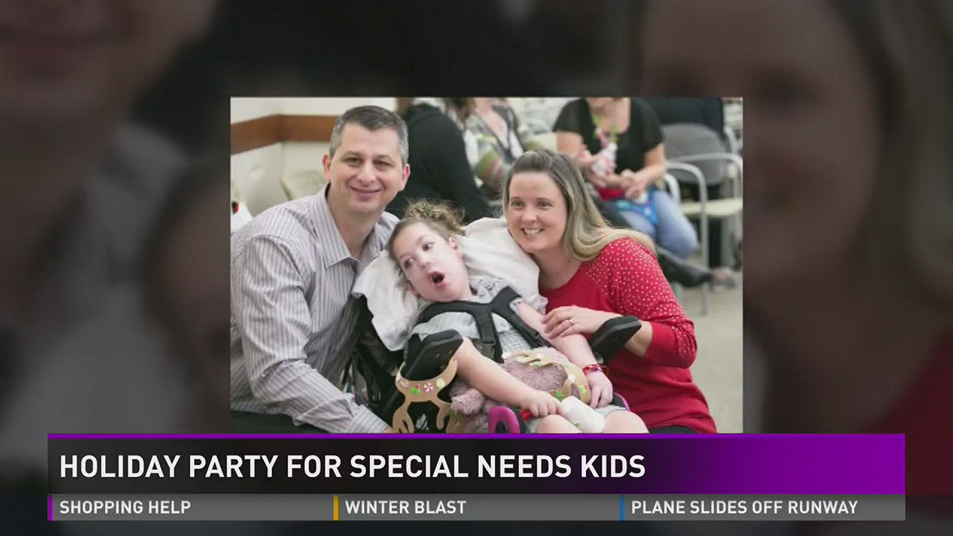 Holiday party for special needs kids