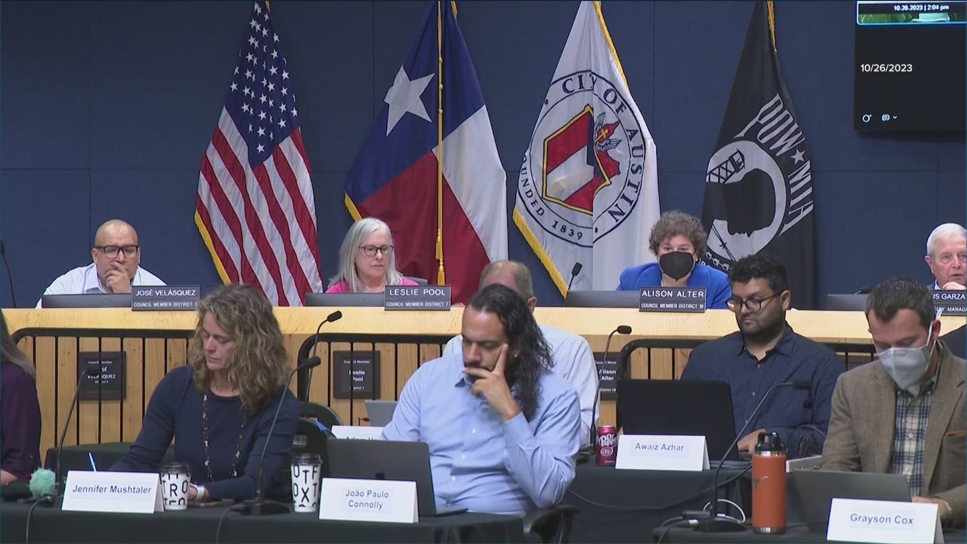 Austin City Council addressing zoning changes